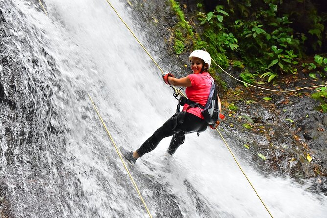 Zip Line With Canyoning Waterfall Adventure in Vista Los Sueños - Just The Basics