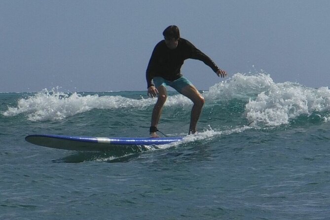 1.5-Hour Private Surfing Lesson in Honolulu - Key Points