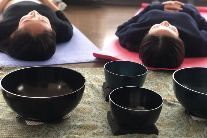 1.5 Hours Japanese Style Sound Bath in Kyoto - Key Points