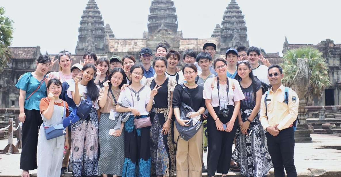 1 Day Angkor Wat Tour With ICare Tours - Key Points
