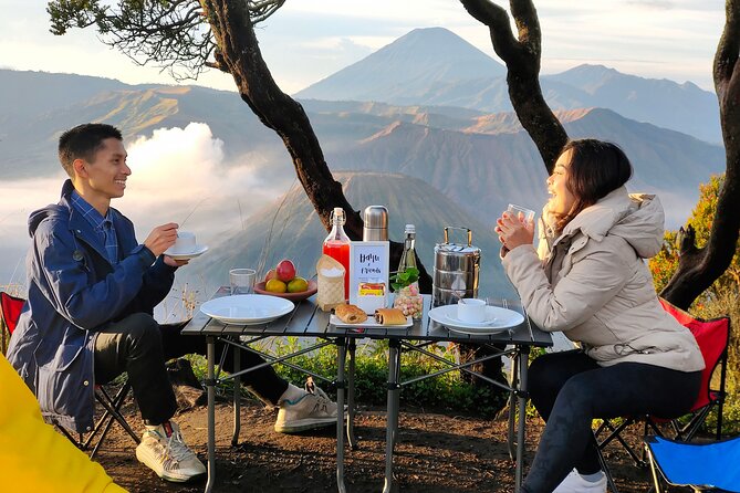 1 Day - Bromo Sunrise Romantic Breakfast // 00.30 - 13.00 - Key Points