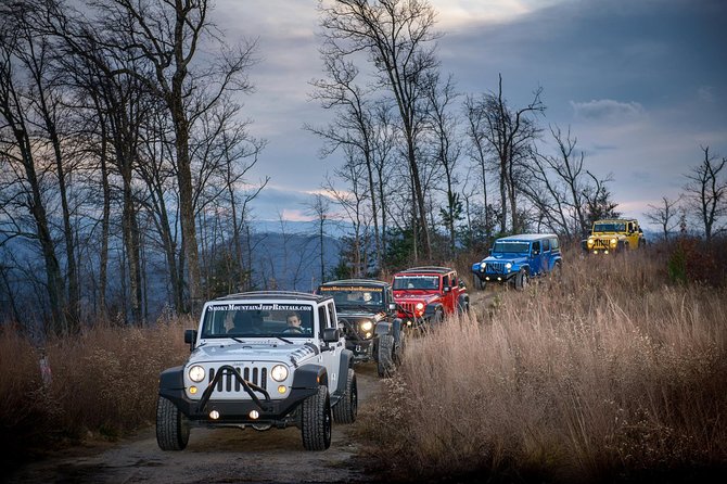 1 Day Jeep Rental Through the Smoky Mountains - Logistics