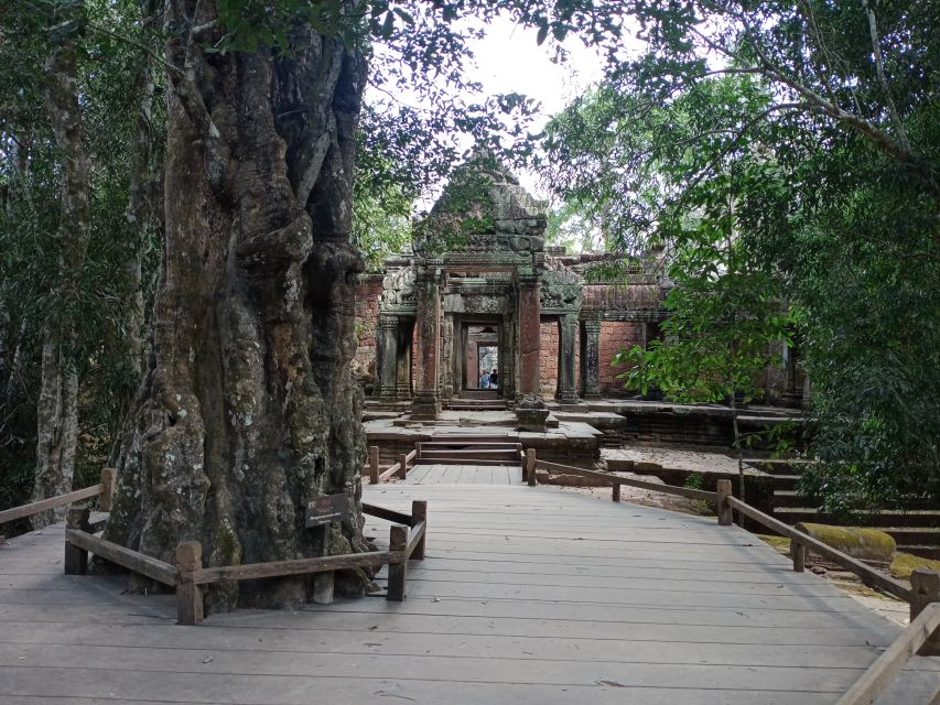 1-Day Private Angkor Temple Tour From Siem Reap - Key Points