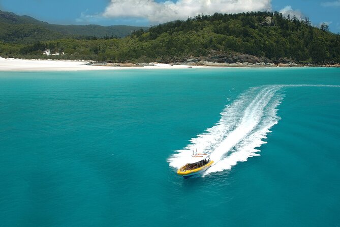 1-Day Whitsunday Islands Cruise: Whitehaven Beach and Hill Inlet - Key Points