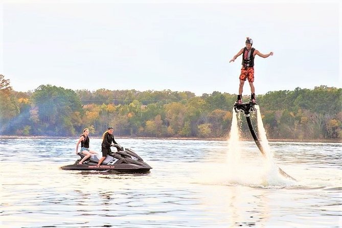 1-Hour Nashville FlyBoard at Percy Priest Lake (2 People) - Key Points