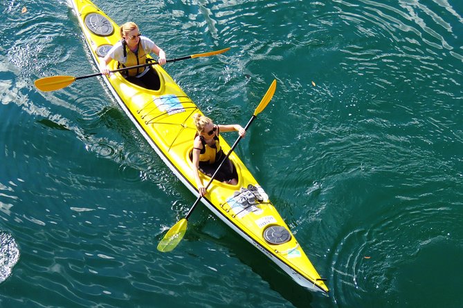 1 Hour Rental Deluxe Double Sea Kayak - Key Points