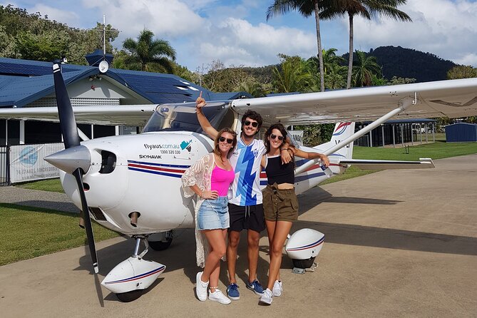 1-Hour Whitsunday Islands and Heart Reef Scenic Flight - Key Points