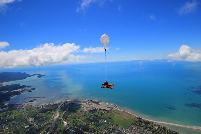10,000ft Skydive Over Abel Tasman With NZs Most Epic Scenery - Key Points