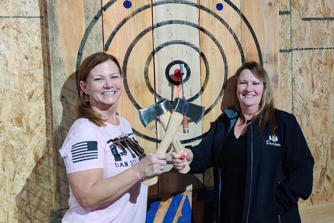 15 Minute Axe Throwing Guided Experience in Clearwater at Hatchet Hangout - Key Points