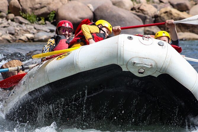 1/4 Day Family Rafting In Durango - Trip Details