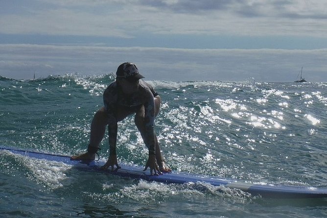 1.5-Hour Private Surfing Lesson in Honolulu - Experience Overview