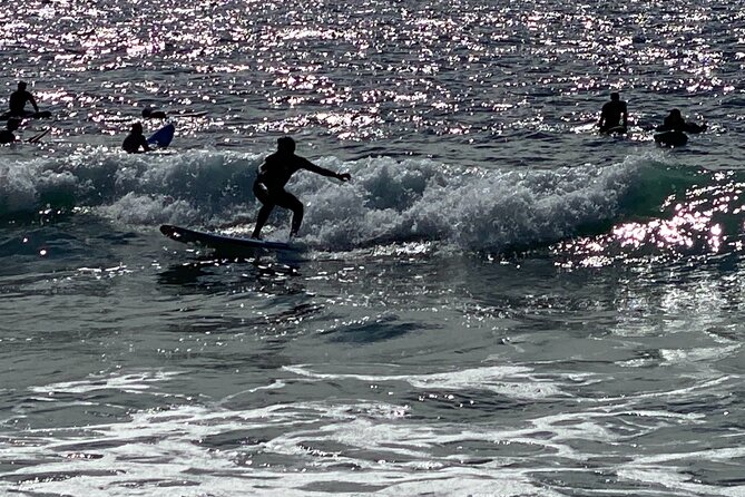 1.5 Hour Surf Lesson in Laguna Beach - Pristine Waters and Professional Instruction