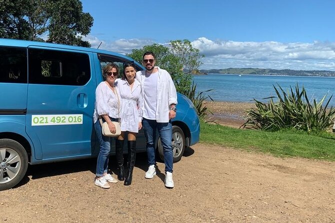 1.5h Waiheke Guided Scenic Tour in Our Electric Van - Logistics