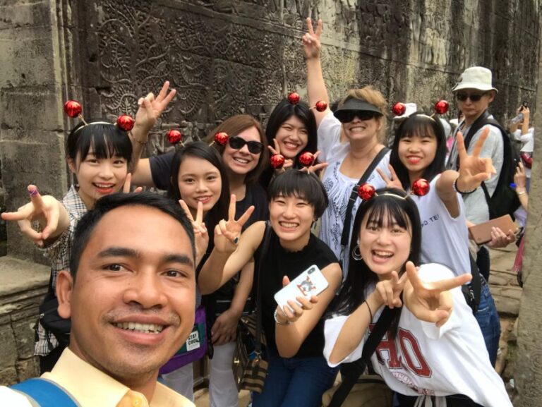1 Day Angkor Wat Tour With ICare Tours