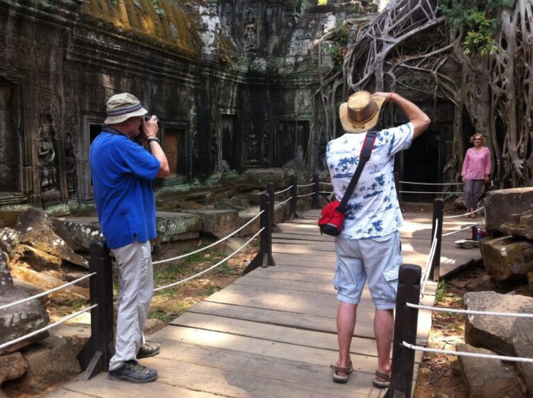 1-Day Private Angkor Temple Tour From Siem Reap