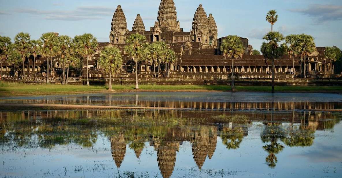 1 Day Private Group of Angkor Wat Tour With Tuk Tuk Only - Tour Duration and Cancellation Policy
