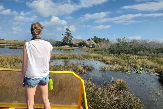1-Hour Air Boat Ride and Nature Walk With Naturalist in Everglades National Park