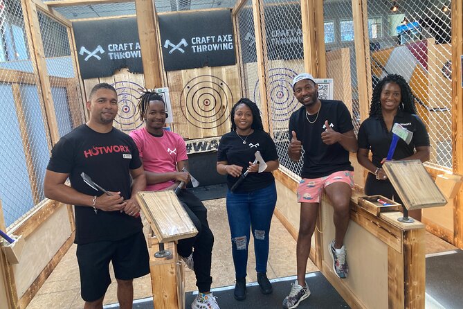 1 Hour Axe Throwing in Memphis - Location and Logistics