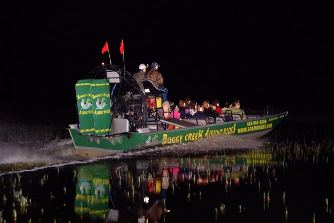 1-Hour Evening Airboat Ride - Customer Reviews