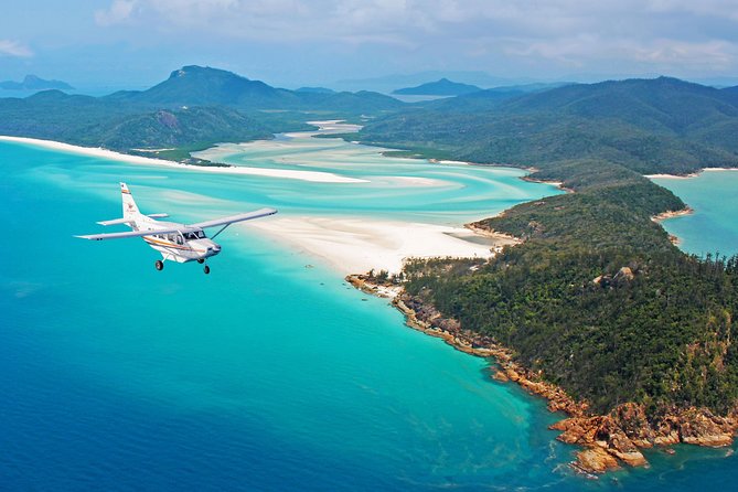 1-Hour Great Barrier Reef and Island Whitsundays Scenic Flight - Tour Options