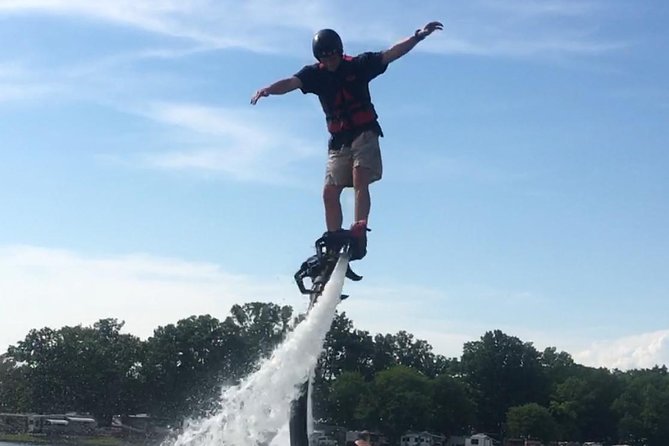 1-Hour Nashville FlyBoard at Percy Priest Lake (2 People) - Inclusions