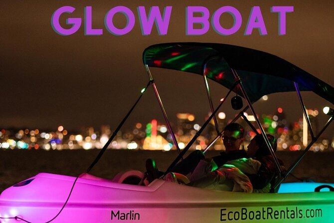 1 Hour Pedal Boat Rental in San Diego: Day or Night Glow Options - Pricing and Booking Details