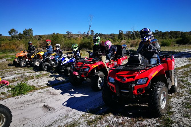 1 Hour Quad Bike Tours, Only 30 Minutes From Perth