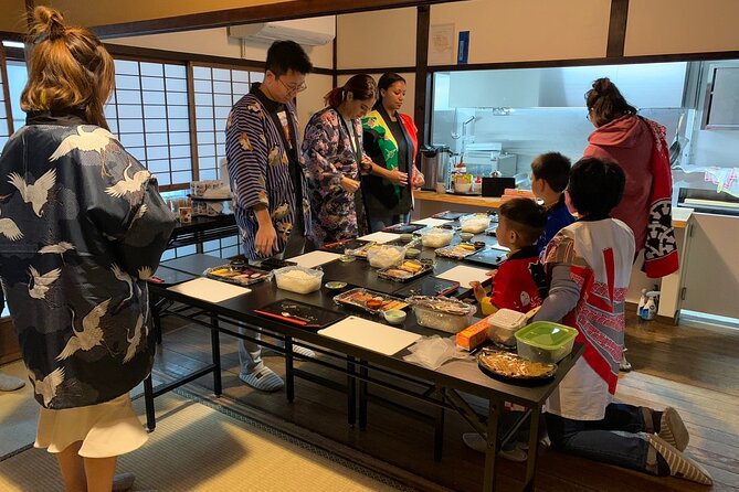 1-Hour Sushi Workshop With Local Instructor in Kyoto Japan - Workshop Overview