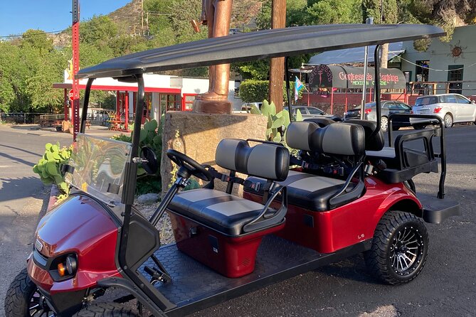 1-Hour Tour Old Bisbee City Cart - Reviews and Ratings Overview