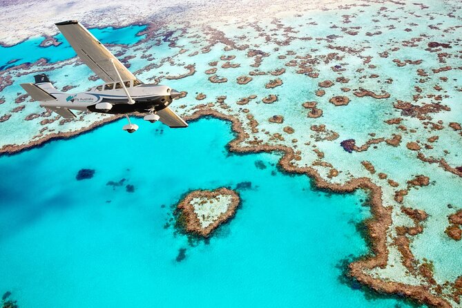 1-Hour Whitsunday Islands and Heart Reef Scenic Flight - Tour Highlights