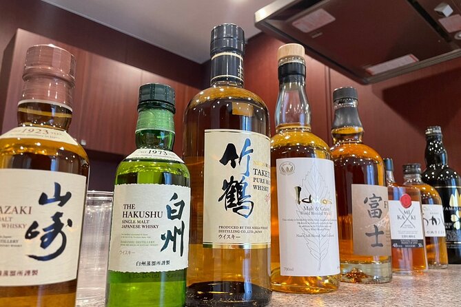 10 Japanese Whisky Tasting With Yamazaki, Hakushu and Taketsuru
