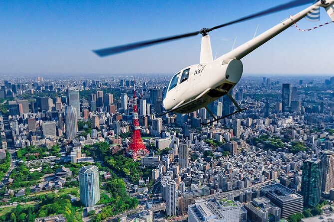 [10 Mins]Tokyo Helicopter Tour Private Car Pickup & Drop off - Experience Details