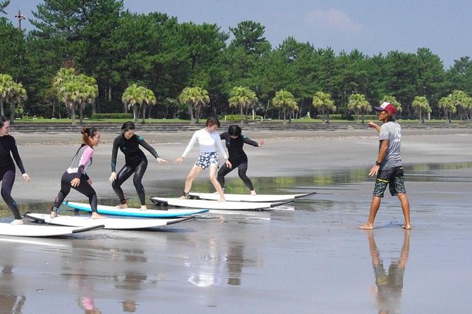 10 Seconds to the Sea "First Surfing Experience" Miyazaki - Whats Included