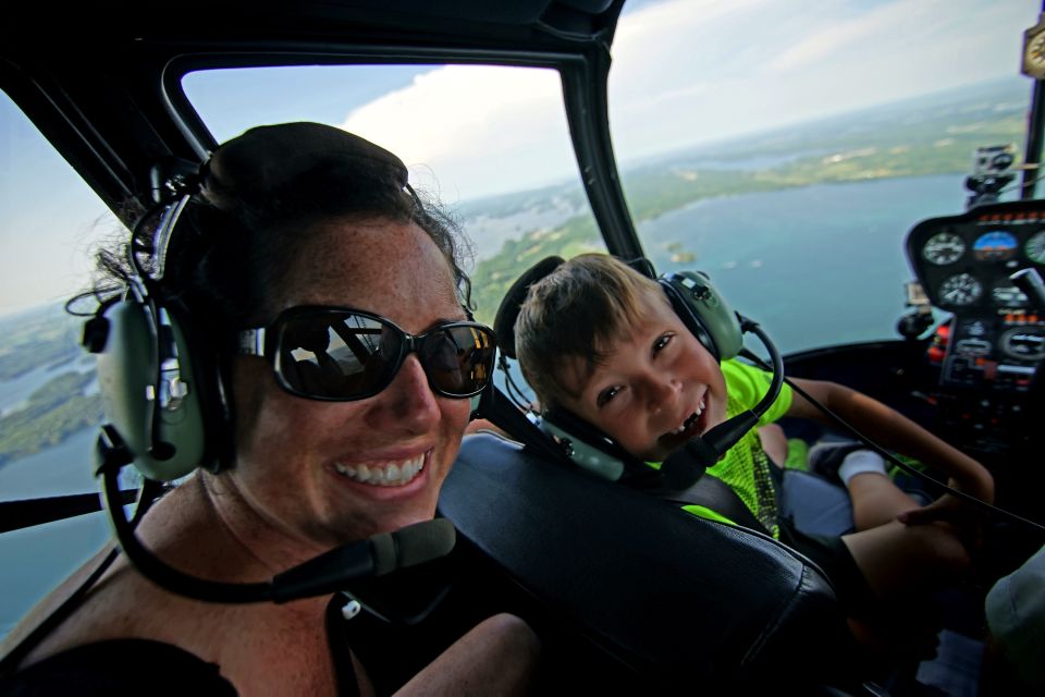 1000 Islands: 10, 20, or 30-Minute Scenic Helicopter Tour - Experience Highlights Overview