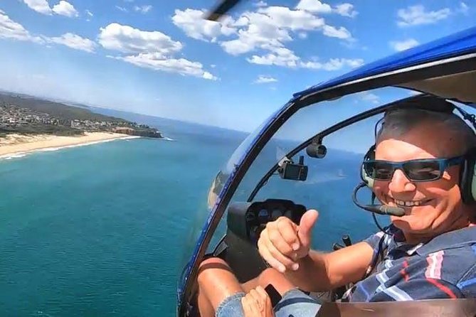 12 Minute Scenic Helicopter Flight - for 2 - Landmarks and Views