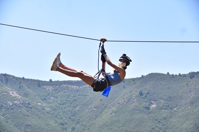 12-Zipline Adventure in the San Juan Mountains Near Durango