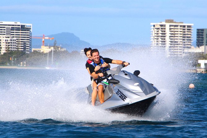 1hr JetSki Tour Gold Coast - No Licence Required - Self Drive - Surfers Paradise - Activity Overview