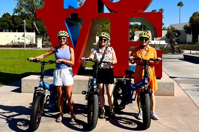 2.5 Hour FAT Tire E-Bike Tour – Scottsdale Greenbelt Adventure