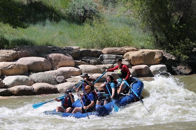 2.5 Hour "Splash "N" Dash" Family Rafting in Durango With Guide - Meeting Point and Schedule