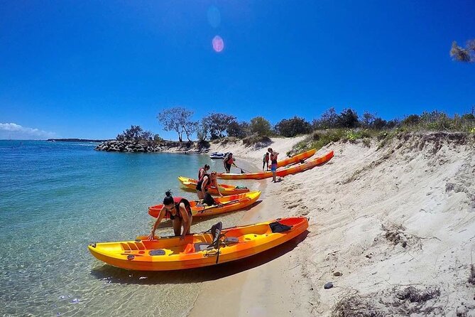 2.5hr Gold Coast Kayaking & Snorkelling Tour