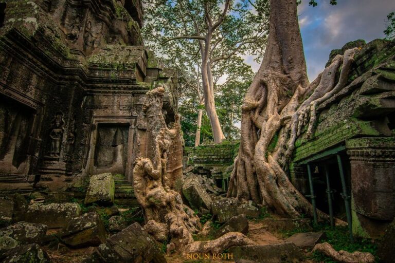 2-Day Angkor Wat & Kulen Mountain Waterfall Private Tour