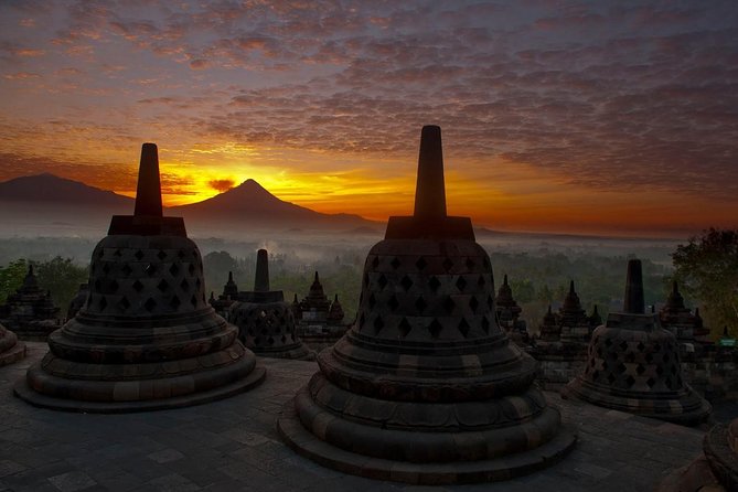 2 Days Yogyakarta Tour (Borobudur, Prambanan, Jomblang Cave, Timang Beach) - Tour Itinerary Overview