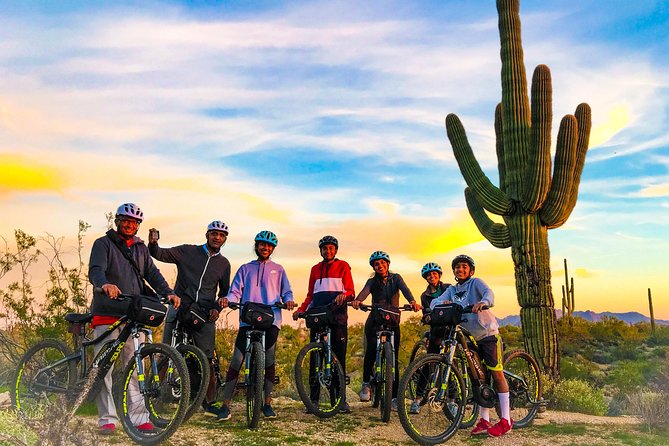 2-Hour Arizona Desert Guided E-Bike Tour - Tour Overview