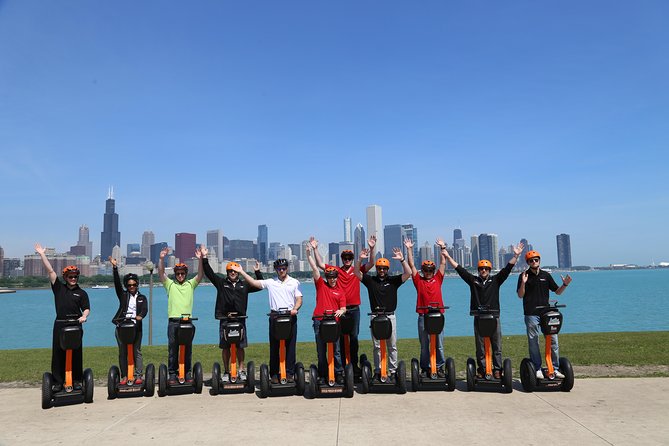 2-Hour Chicago Lakefront and Museum Campus Segway Tour - Tour Overview