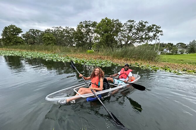 2-Hour Clear Kayak & Clear Paddleboard(SUP) Rental in Orlando - Activity Details