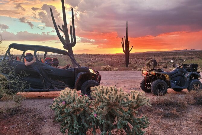 2-Hour Desert UTV Off-Road Adventure in the Sonoran Desert