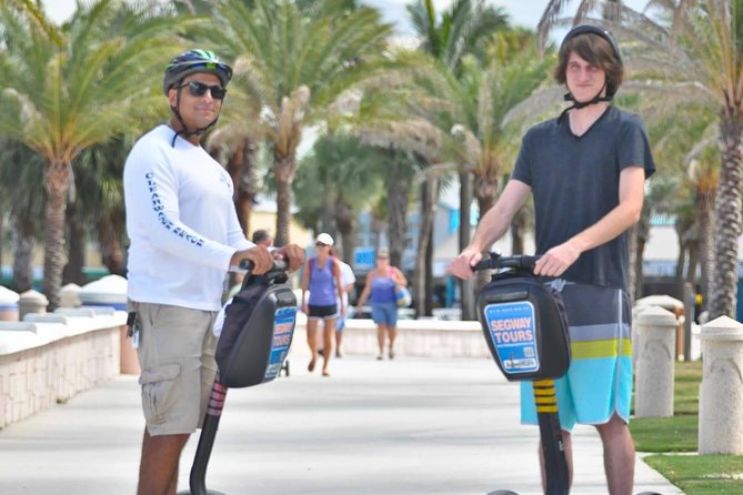 2 Hour Guided Segway Tour Around Clearwater Beach - Tour Duration and Location