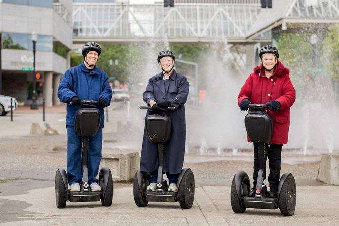 2 Hour Guided Segway Tour - Safety Measures