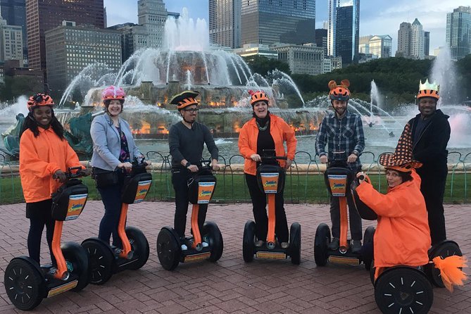 2-Hour Haunted Segway Tour of Chicago - Booking Information
