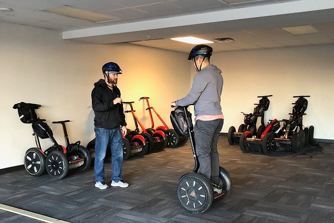 2-Hour Historic Dallas Segway Tour